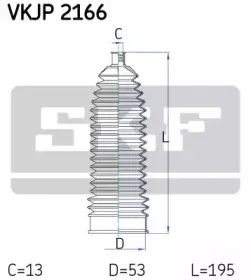 skf-vkjp2166